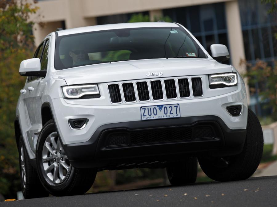  Jeep Grand Cherokee Laredo 2013 года  (AU) (фото 3 из 12)
